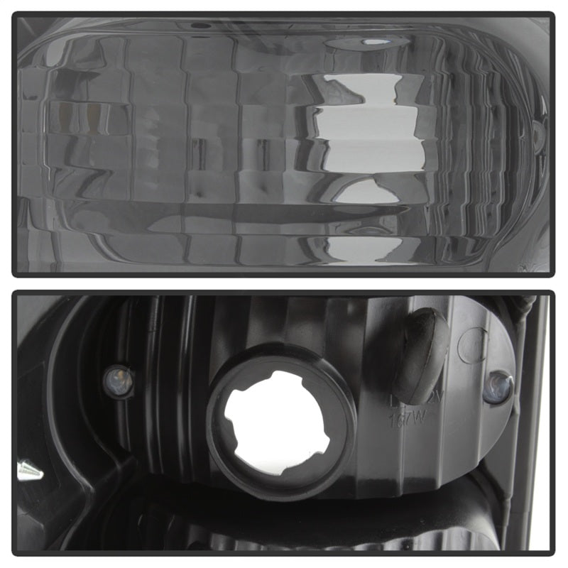 SPYDER Xtune Toyota Tundra 07-13 LED Tail Lights Smoke ALT-ON-TTU07-LED-SM 5013231 5013231 Photo - Unmounted