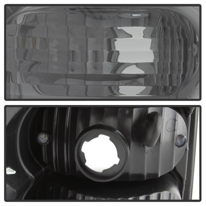 SPYDER Xtune Toyota Tundra 07-13 LED Tail Lights Smoke ALT-ON-TTU07-LED-SM 5013231 5013231 Photo - Unmounted
