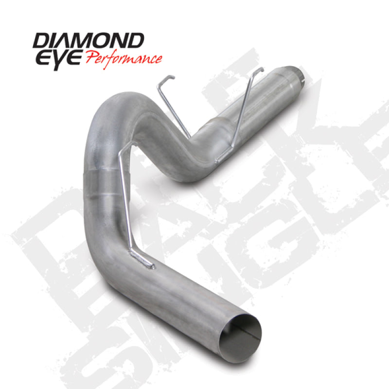 Diamond Eye Performance Diamond Eye KIT 5in DPF SGL AL 07.5-11 CUMMINS 6 7L PCKGD BX46X14X14OD EL-PL 44inX13 5inX13 5inID K5252A K5252A Photo - Primary