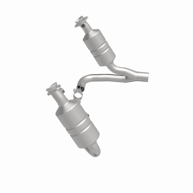 MagnaFlow OEM Grade Federal / EPA Compliant Direct-Fit Catalytic Converter 49849 360 Degree Image Set
