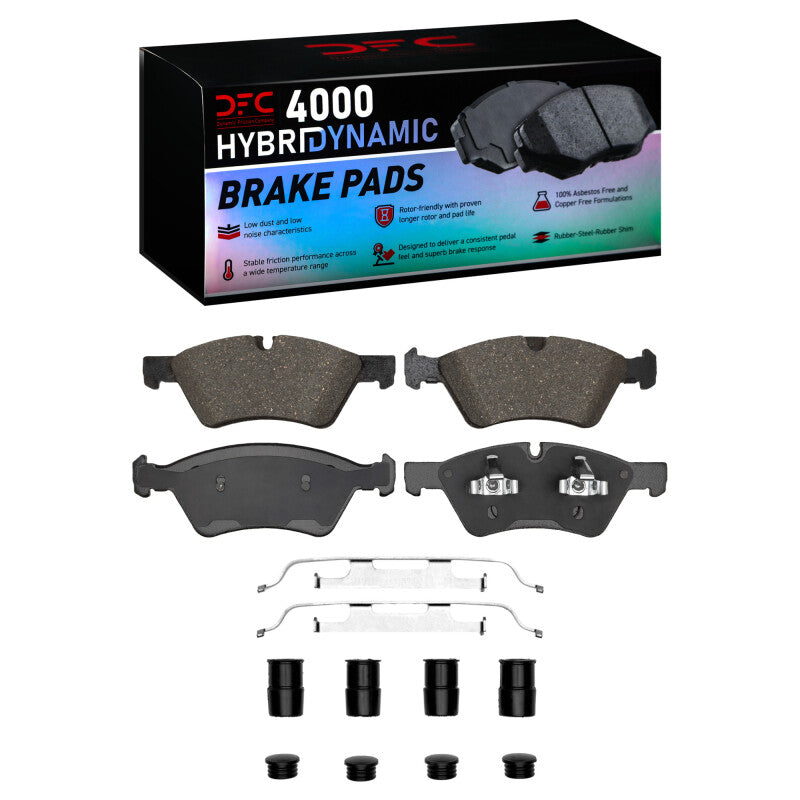 DFC DFC 4000 HybriDynamic Brake Pads Brakes, Rotors & Pads Brake Pads - OE main image