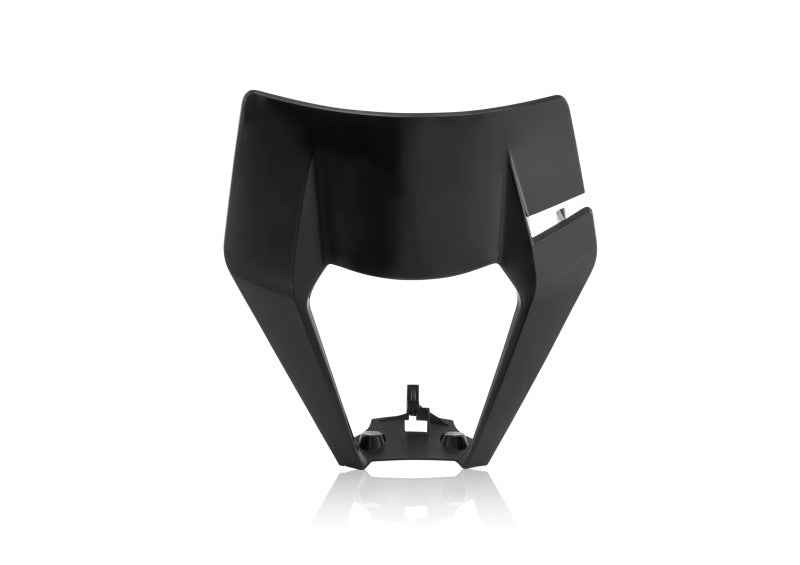 Acerbis 17-19 KTM EXC-F250-500/XC-W150/XC-W 250/300/XC-W250tpi/XC-W300tpi Headlight Mask - Black 2726620001 2726620001 Photo - Primary