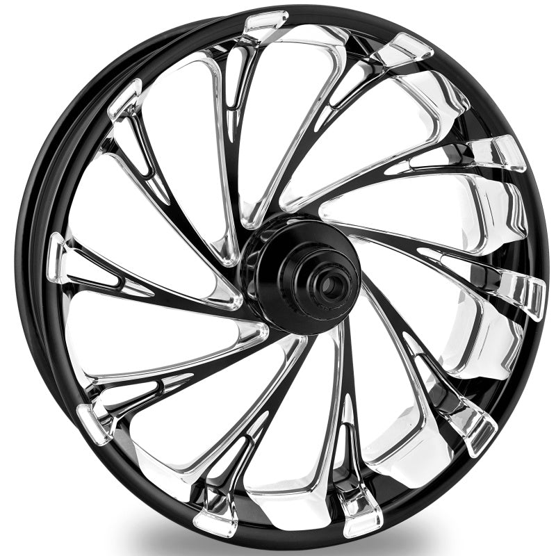 Performance Machine 21x3.5 Forged Wheel Del Rey  - Contrast Cut Platinum 1202-7106P-REYAJ-BMP 1202-7106P-REYAJ-BMP Photo - Primary