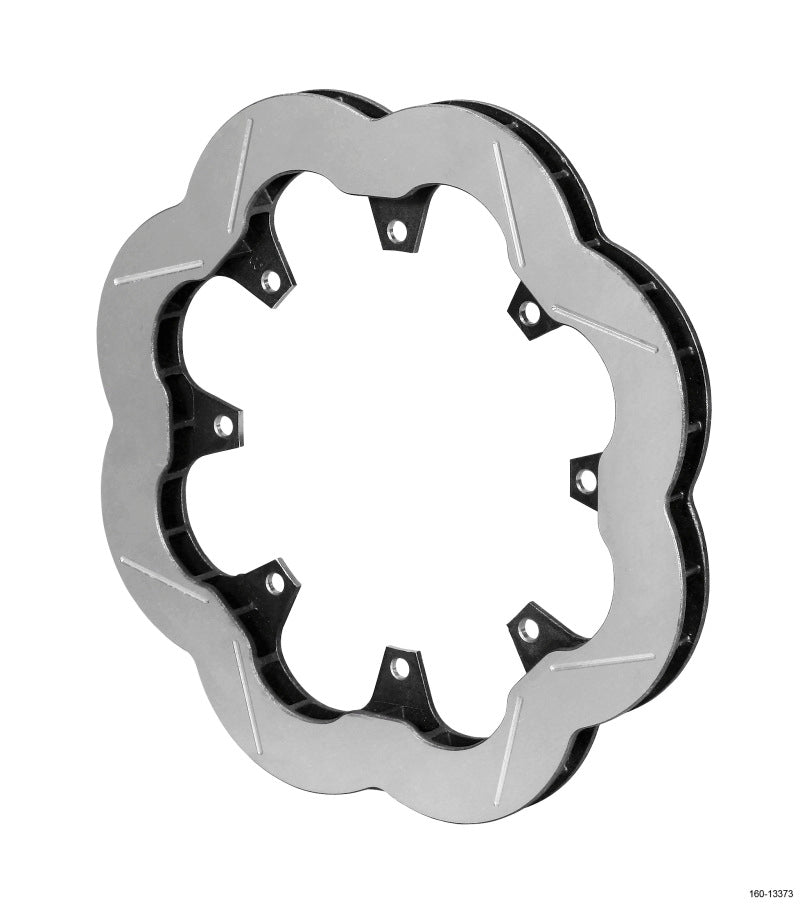 Wilwood Rotor-Stainless Scalloped 11.75 x .810 - 8 on 7.00in 160-13373 160-13373 Photo - Primary