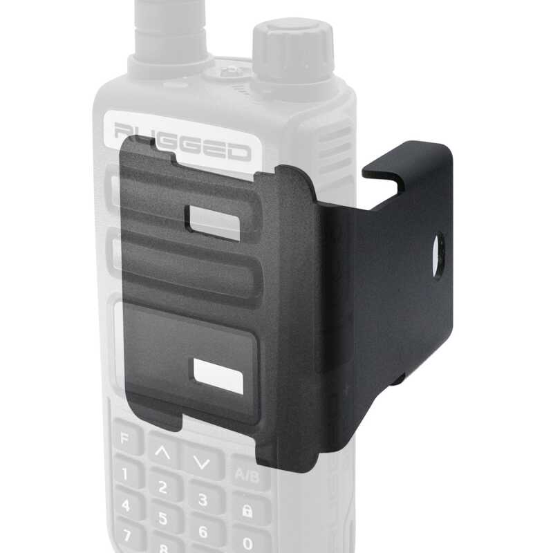 Rugged Radios Radio Mount for Handheld Radios - Polaris Xpedition MT-XPED-RH MT-XPED-RH Photo - Primary
