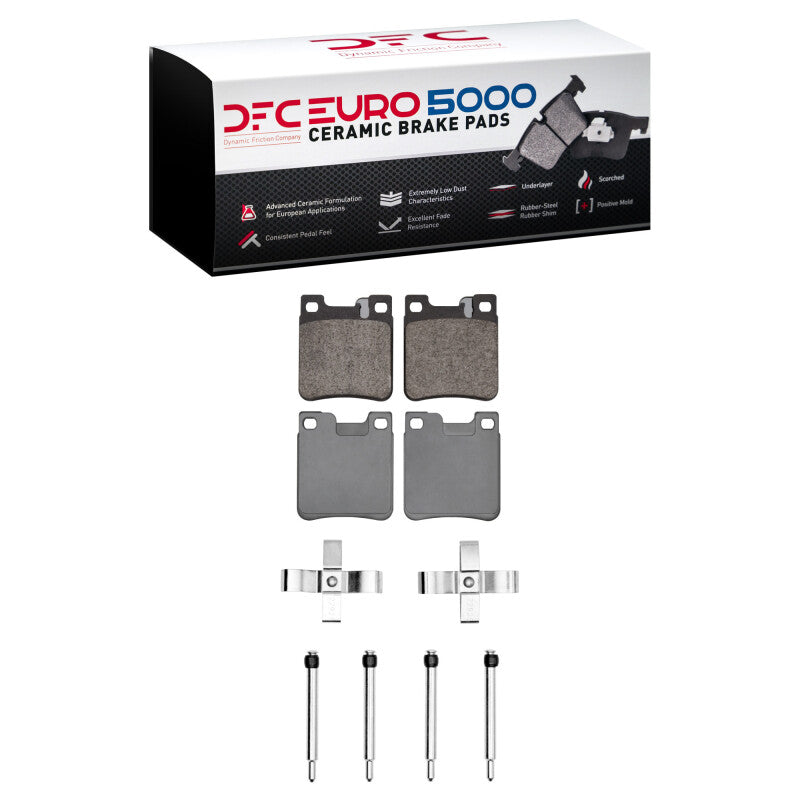 DFC DFC Euro 5000 Ceramic Brake Pads Brakes, Rotors & Pads Brake Pads - OE main image