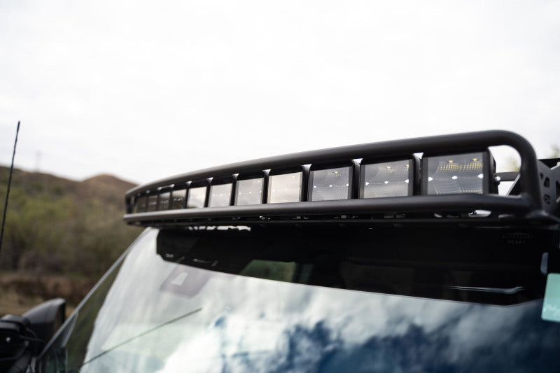 DV8 Offroad DV8 21+ Ford Bronco Curved Light Bracket for 12 3in. Pod Lights LBBR-03 LBBR-03 Photo - Close Up