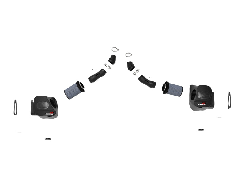 aFe Toyota Land Cruiser 300 Series Momentum GT Coil Air Intake System w/ Pro 5R Media 50-70091R 50-70091R Photo - Unmounted