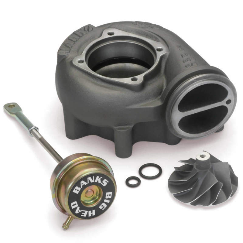 Banks Power 99.5-03 Ford 7.3L Turbo Upgrade Kit - Big-Head / Comp Wheel / Quick Tu 24458 Photo - Primary