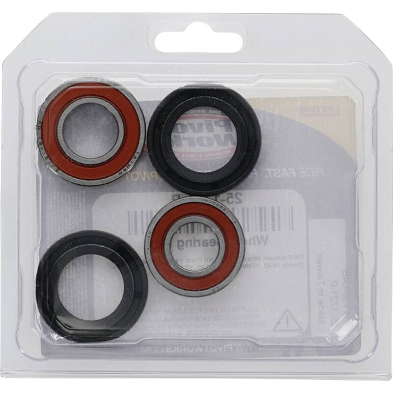 Pivot Works Yamaha Wheel Bearing Kit Premium Bearings 25-1721-P 25-1721-P Photo - Primary