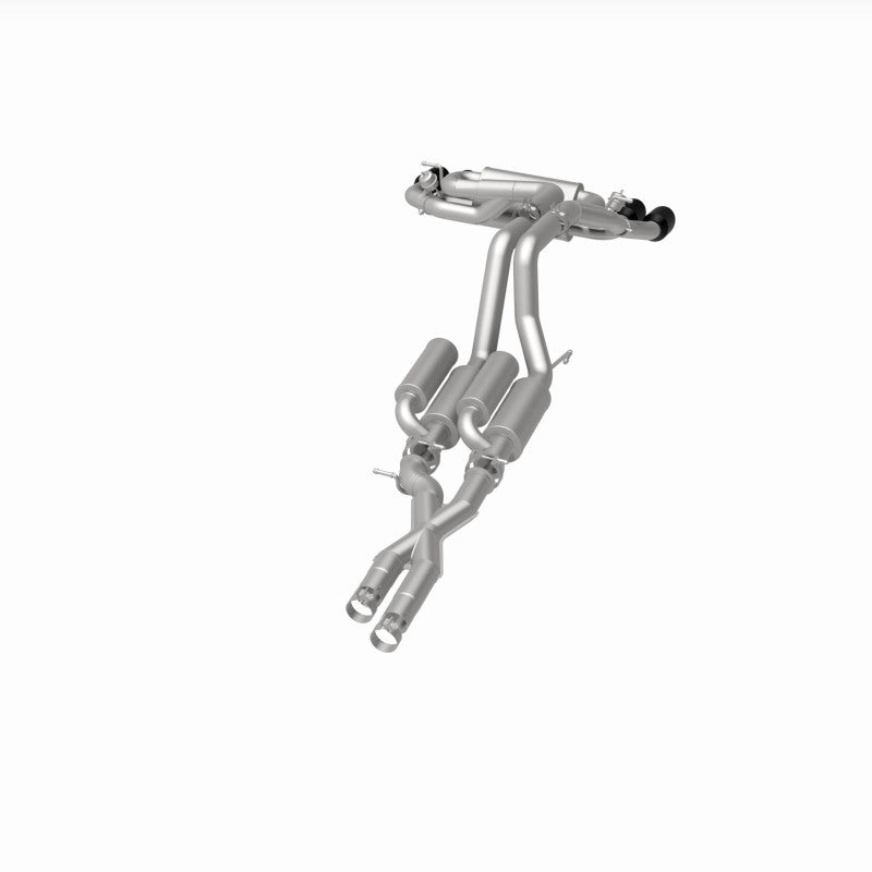 Magnaflow 21-22 Jeep Wrangler V8 6.4L Street Series Cat-Back Exhaust w/ Black Tips 19598 19598 360 Degree Image Set