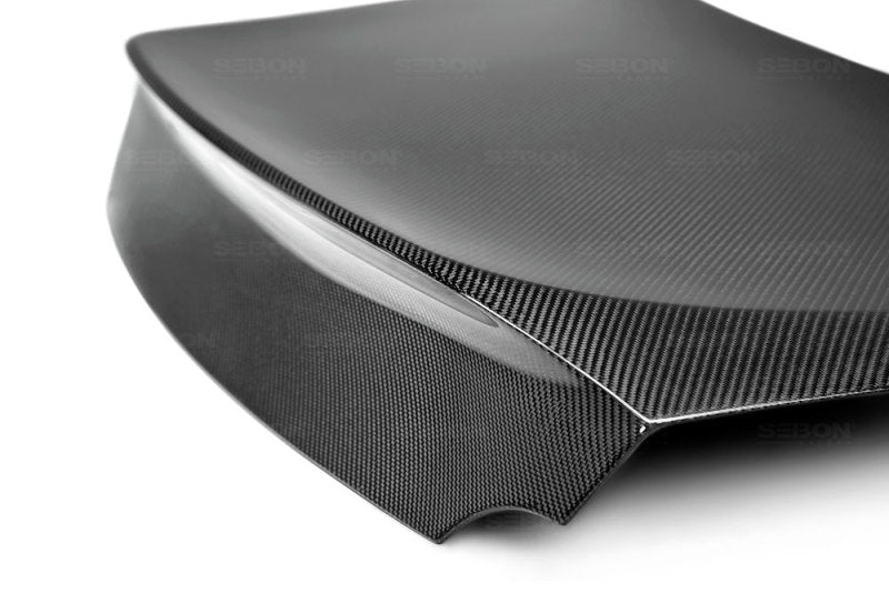 Seibon 09-17 Nissan GT-R R35 C Style Carbon Fiber Trunk Lid TL0910NSGTR-C TL0910NSGTR-C Photo - Primary