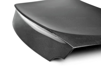 Seibon 09-17 Nissan GT-R R35 C Style Carbon Fiber Trunk Lid TL0910NSGTR-C TL0910NSGTR-C Photo - Primary