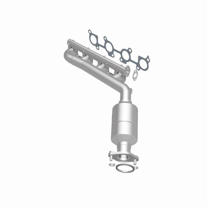 MagnaFlow OEM Grade Federal / EPA Compliant Manifold Catalytic Converter 51323 360 Degree Image Set