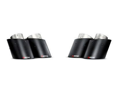 Akrapovic 13-17 Audi S6 Avant/Limousine (C7) Evolution Line Cat Back (Titanium) w/ Carbon Tips S-AU/TI/6H S-AU/TI/6H User 7