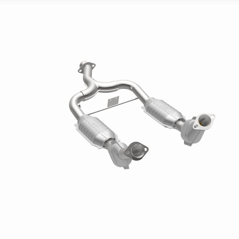 MagnaFlow Ford Mustang California Grade CARB Compliant Direct-Fit Catalytic Converter 441108 360 Degree Image Set