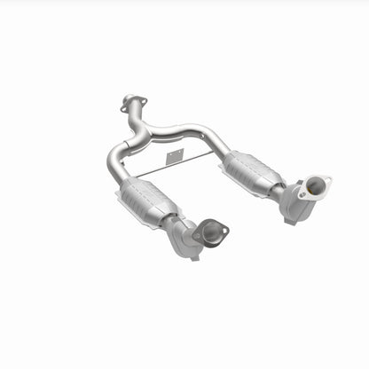 MagnaFlow Ford Mustang California Grade CARB Compliant Direct-Fit Catalytic Converter 441108 360 Degree Image Set