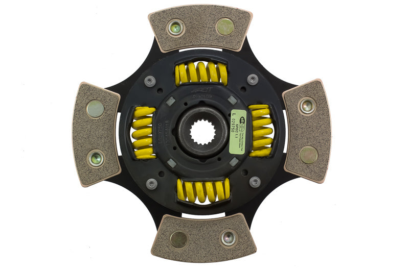 ACT 4-Puck Sprung Hub Race Disc Chevrolet Sprint Base L3 87-88 4190109 Photo - Primary