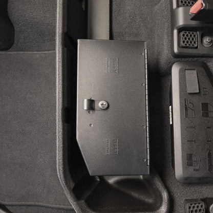 Tuffy Products Tuffy Jeep Gladiator Compact Underseat Lockbox W/ Keyed Lock 368-01 368-01 Photo - Close Up