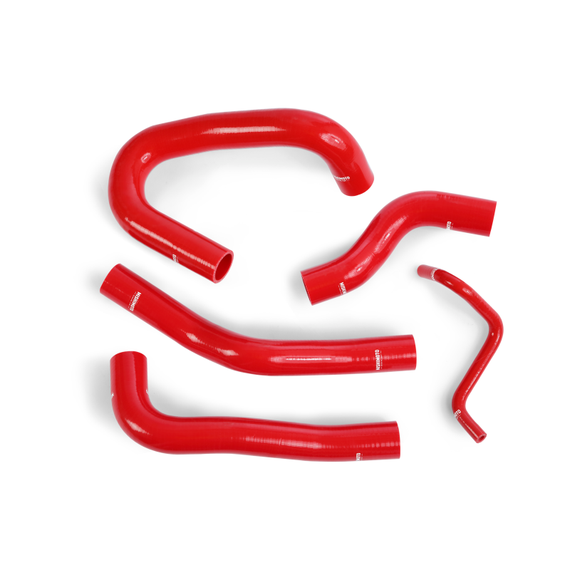 Mishimoto Mazda Miata Silicone Radiator Hose Kit MMHOSE-MIA-06RD Photo - Primary