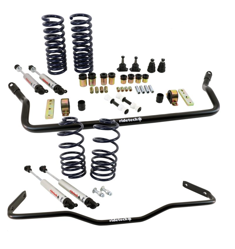 Ridetech 68-72 GM A-Body Small Block StreetGRIP Suspension System 11245010 11245010 Photo - Primary
