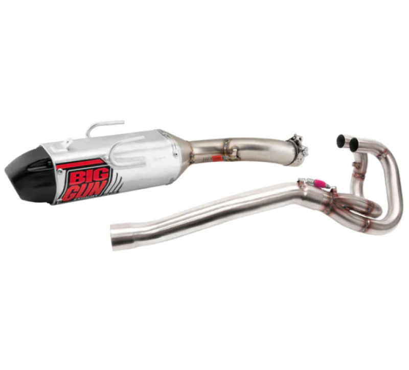 Big Gun 08-10 Polaris OUTLAW 450 MXR EXO Aluminum Full System Exhaust 13-76113 13-76113 User 1