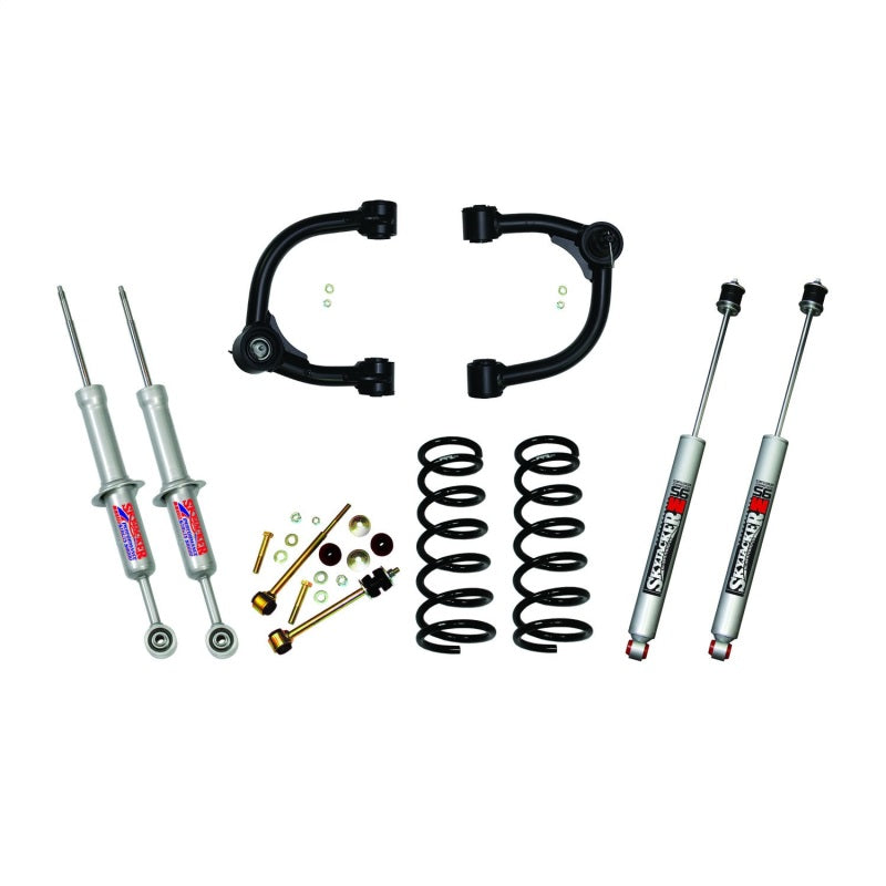 Skyjacker 3in Upper A-Arm Kit with Performance Struts and Rear Coils and M95 Monotube Shocks FJ730STUM FJ730STUM Photo - Primary