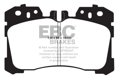 EBC Disc Brake Pad Set DP21811 Photo - Primary