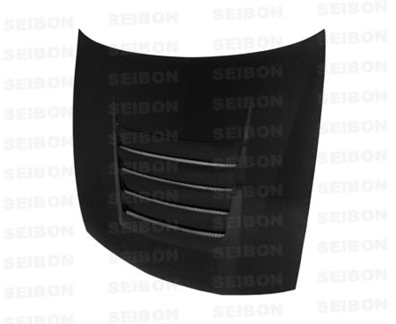 Seibon 97-98 Nissan 240SX/Silvia Carbon Fiber Hood HD9798NS240-TR Photo - Primary