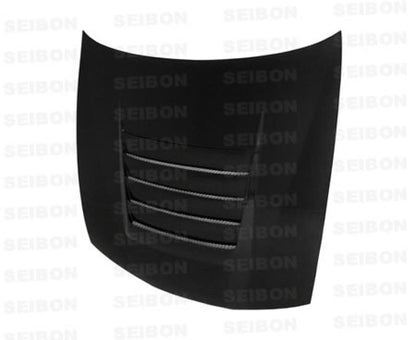 Seibon 97-98 Nissan 240SX/Silvia Carbon Fiber Hood HD9798NS240-TR Photo - Primary