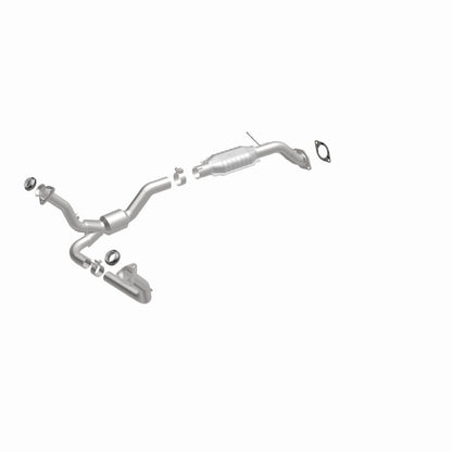 MagnaFlow HM Grade Federal / EPA Compliant Direct-Fit Catalytic Converter 23716 360 Degree Image Set