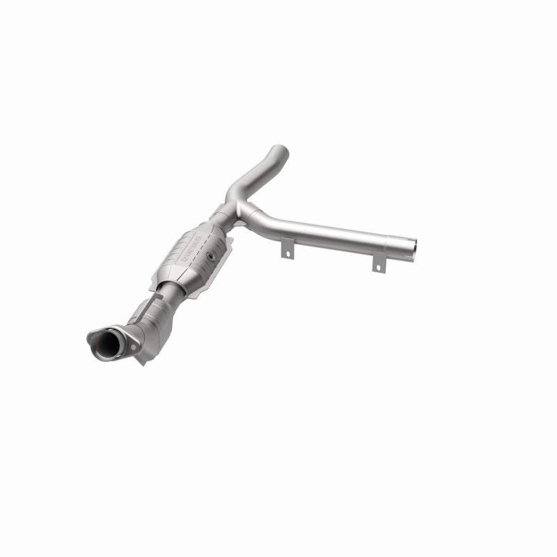 MagnaFlow Ford HM Grade Federal / EPA Compliant Direct-Fit Catalytic Converter 93122 360 Degree Image Set