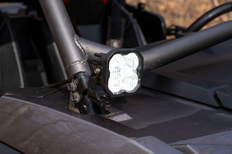 Diode Dynamics 14-18 Polaris RZR XP Stage Series SS5 A-Pillar Pod Kit - Sport White Combo DD7850 DD7850 User 1