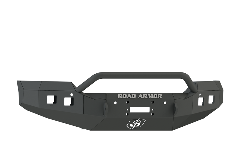 Road Armor 15-19 GMC 2500 Stealth Front Winch Bumper w/Pre-Runner Guard - Tex Blk 215R4B 215R4B Photo - Primary