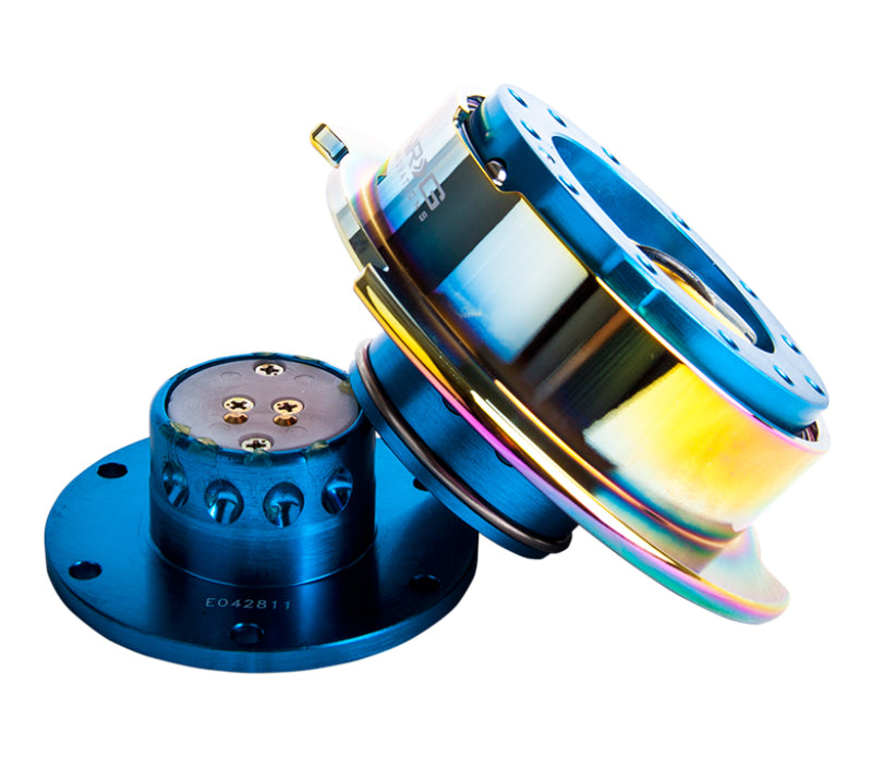 NRG Quick Release Gen 2.5 - New Blue Body / Neochrome Ring SRK-250NB/MC SRK-250NB/MC Photo - Primary