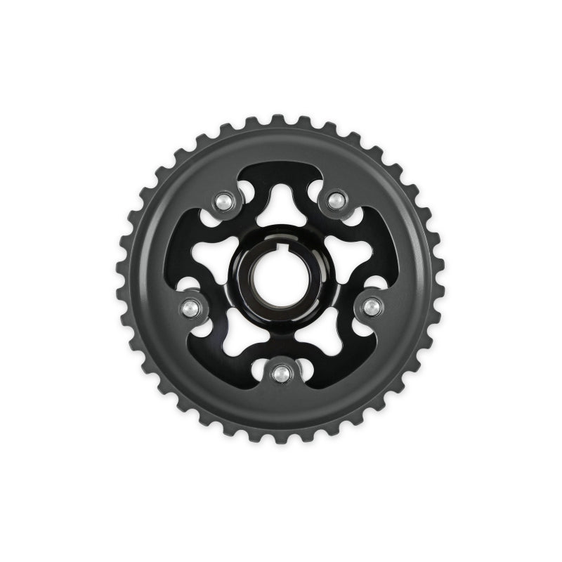 AEM Electronics Tru-Time Cam Gear Black 5-Bolt Honda D16Y7 & D16Y8 23-804BK Photo - out of package