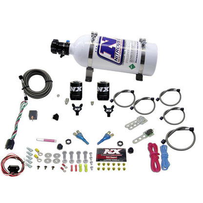 Nitrous Express 03-18 Nissan 350Z/370Z Dual Nozzle (35-150HP) w/5lb Bottle Bottle 20716-05 20716-05 Photo - Primary