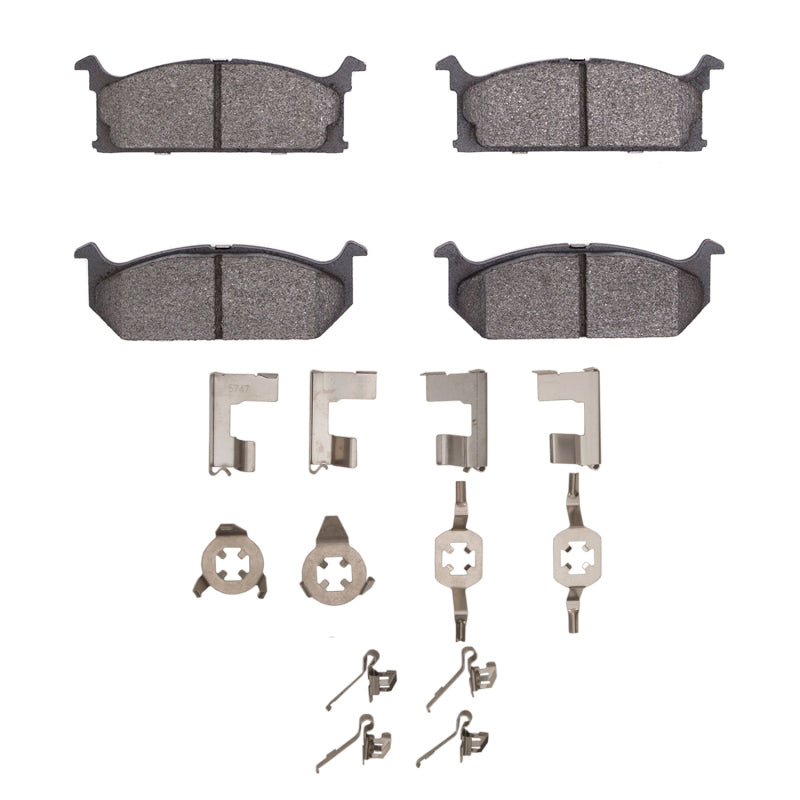 R1 Concepts RNC Ceramic Brake Pads Brakes, Rotors & Pads Brake Pads - OE main image