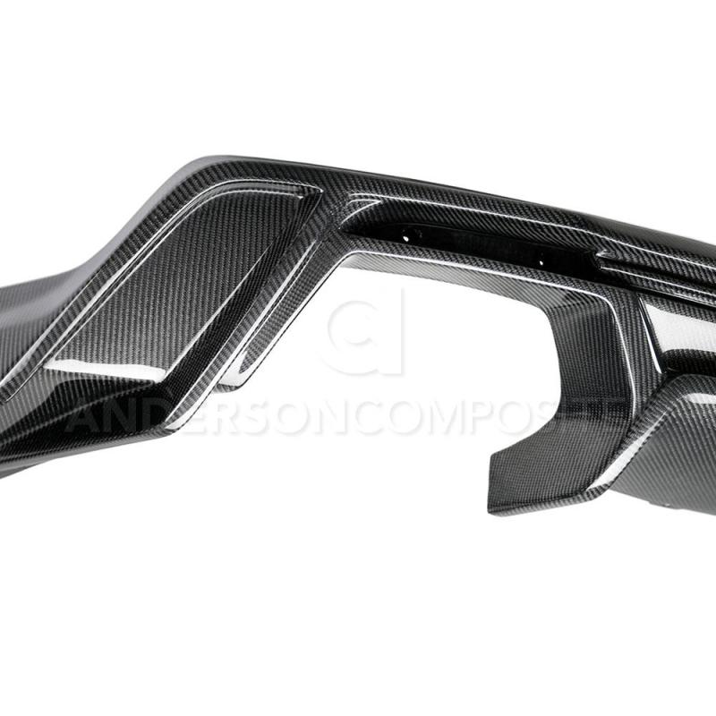 Anderson Composites 17-18 Chevrolet Camaro ZL1 Type-AZ Rear Diffuser AC-RL17CHCAMZL-AZ AC-RL17CHCAMZL-AZ User 4