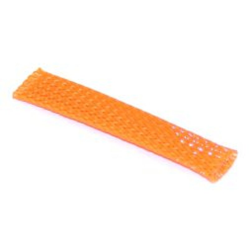 NAMZ 3/8in ID Flex Sleeving Orange - 25ft NBFS-OR