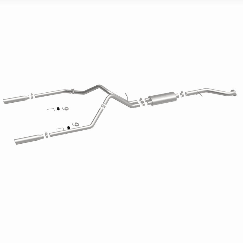 MagnaFlow Street Series Cat-Back Performance Exhaust System 15753 360 Degree Image Set
