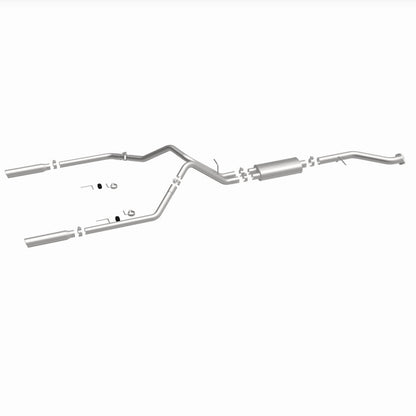 MagnaFlow Street Series Cat-Back Performance Exhaust System 15753 360 Degree Image Set