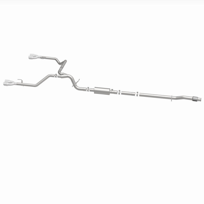 MagnaFlow Street Series Cat-Back Performance Exhaust System 19477 360 Degree Image Set
