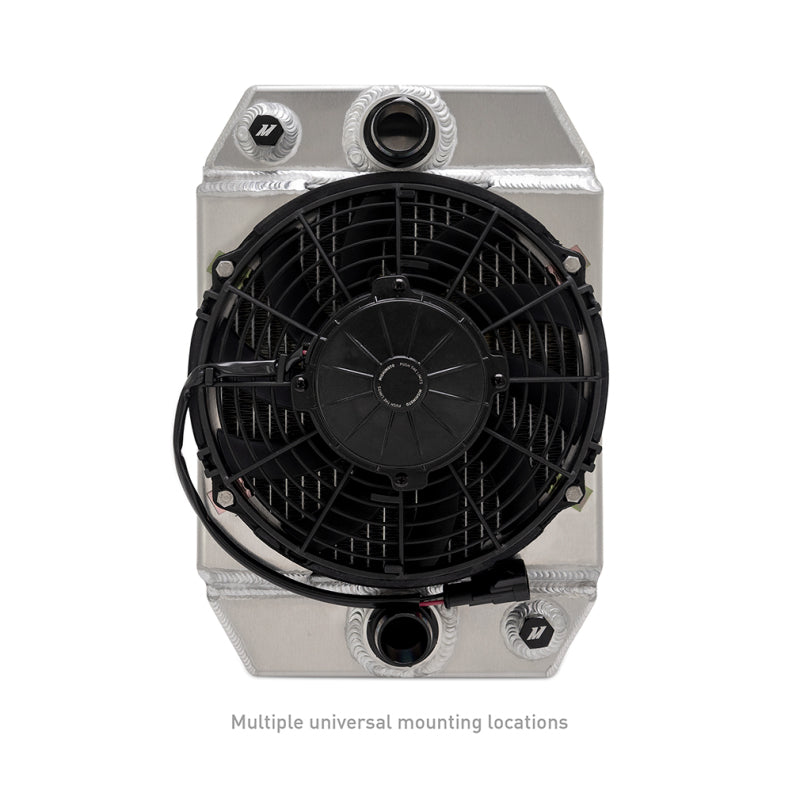 Mishimoto Universal Drag Race Performance Aluminum Radiator - Natural MMRAD-UNI-DRGN MMRAD-UNI-DRGN User 1