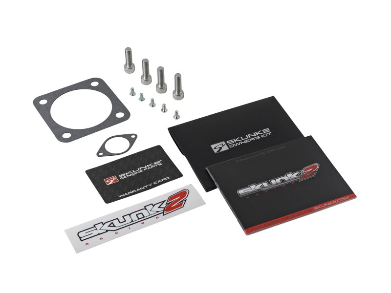 Skunk2 Black Pro Series 68mm Throttle Body Mitsubishi EVO VII/VIII/IX 309-06-0002 Photo - Unmounted