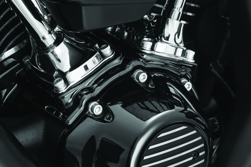 Kuryakyn Kool Kaps Engine Kit Milwaukee-8 Gloss Black 2465 2465 User 1