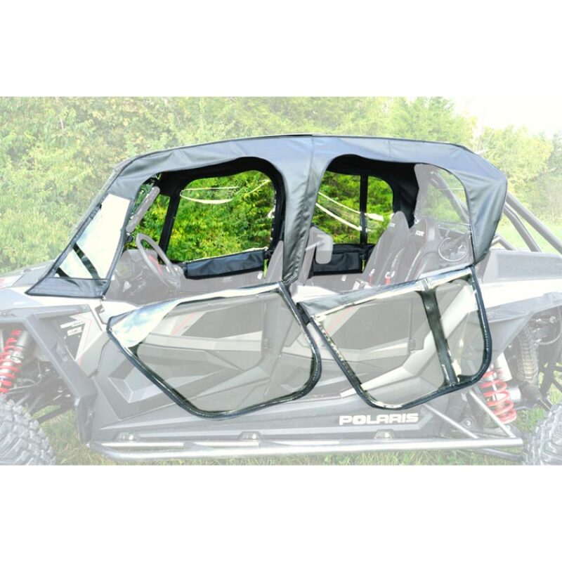 Seizmik 19-21 Polaris RZR Turbo S/ XP 4 Soft Doors w/ Zippers Kit 51-21005 51-21005 Photo - Primary