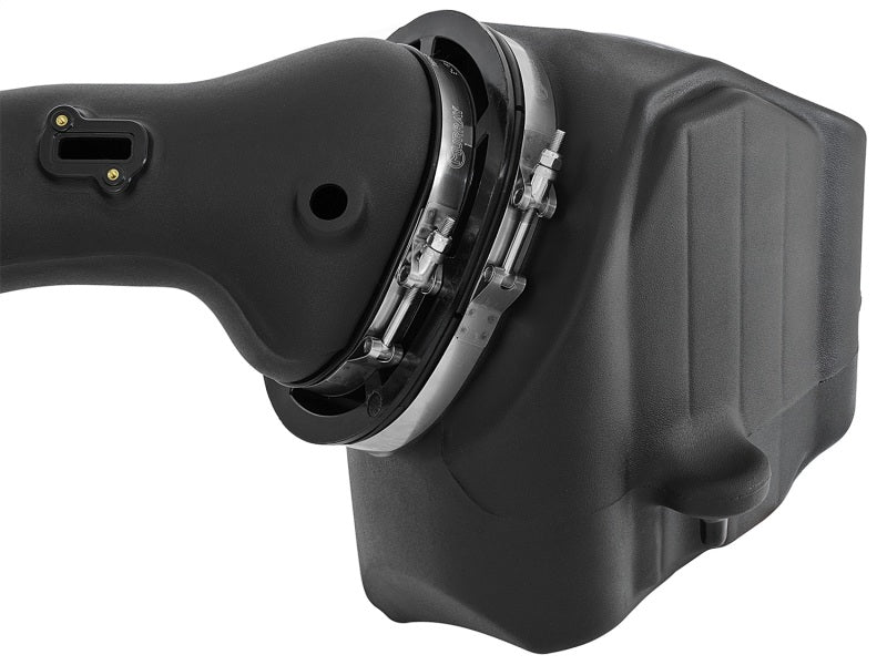 aFe Momentum HD Pro 10R Cold Air Intake System Ford Diesel Trucks 2017 V8- 50-73006 Photo - Unmounted