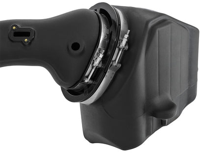 aFe Momentum HD Pro 10R Cold Air Intake System Ford Diesel Trucks 2017 V8- 50-73006 Photo - Unmounted