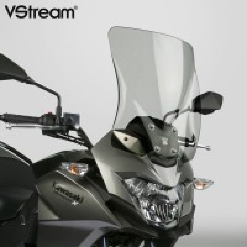 National Cycle 17-23 Kawasaki KLE300 Versys X V Stream/ Wave Mid/Std. Windshield-Tinted N20125 N20125 User 1